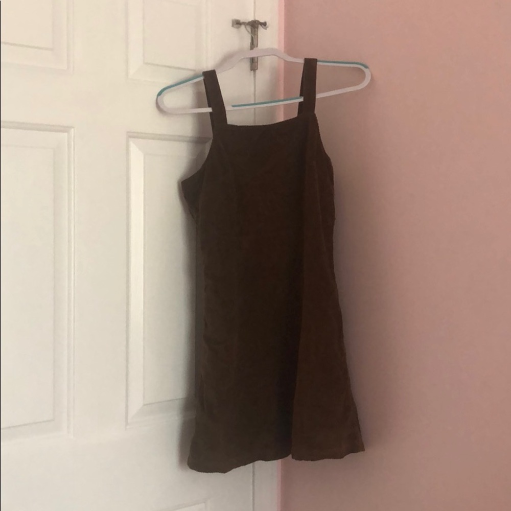 Corduroy Dress